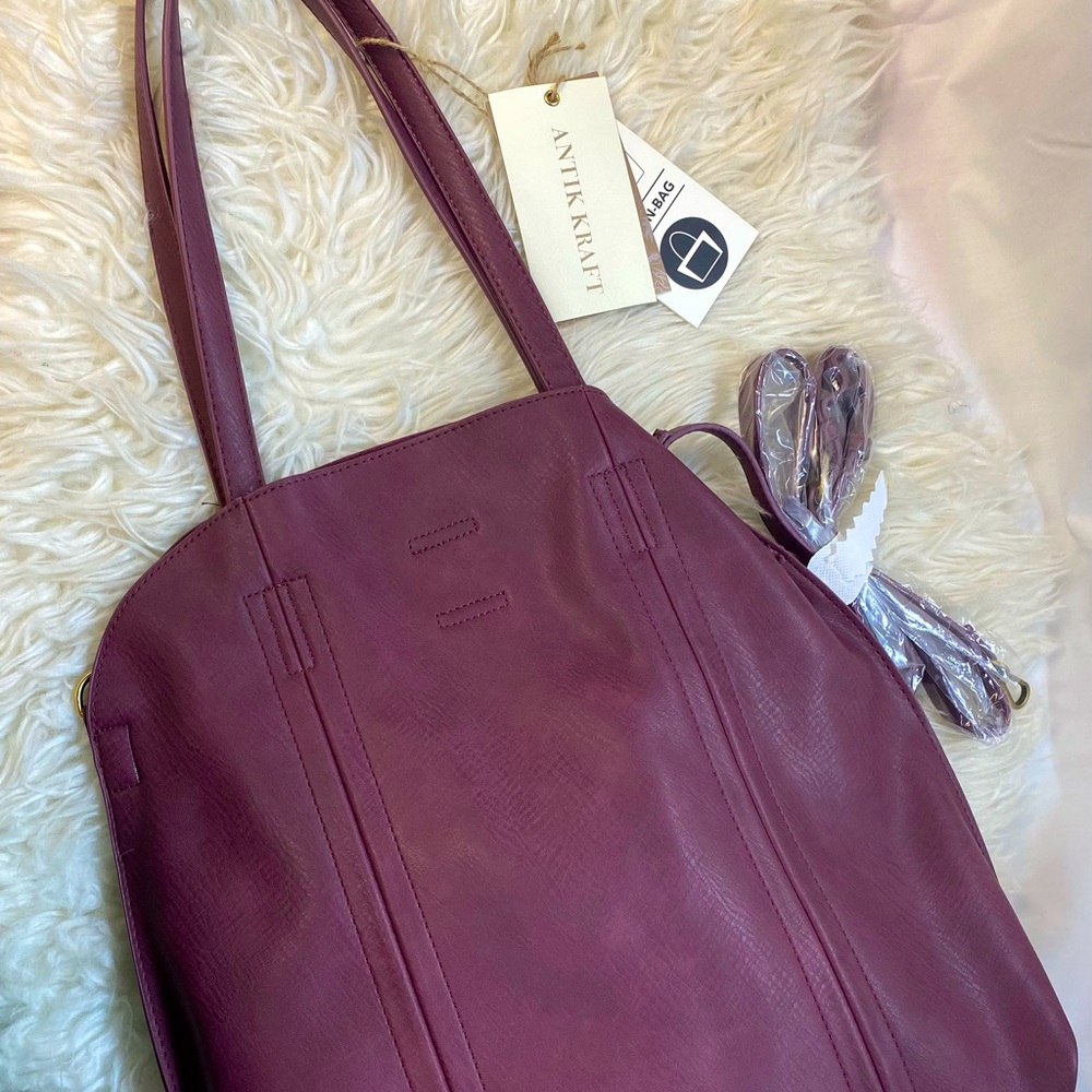 Antik Kraft - Bag in Bag Tote “The Faith Tote” (NWT)